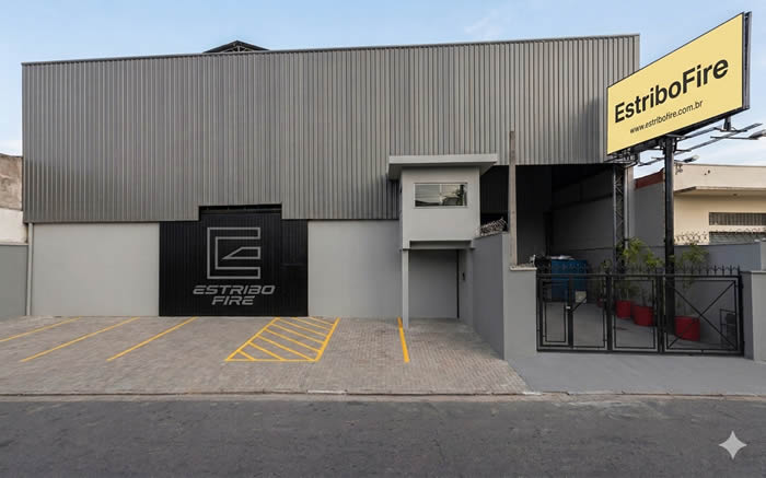 Estribofire - Fabricante de abrigos para incêndio, gás, e portas corta-fogo