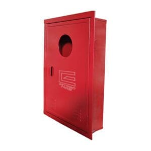 Abrigo para Mangueira de embutir Estribofire