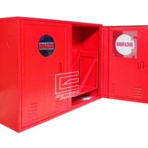 Abrigos Para Hidrante Duplo 90X120X30 cm sobrepor Estribofire