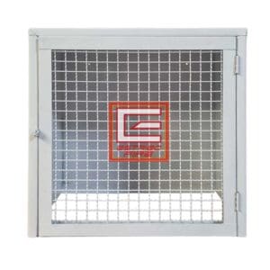 Abrigo para registro de gás COMGÁS Residencial 60x60x30 cm