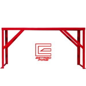 Suporte de piso para abrigo 90x120x17