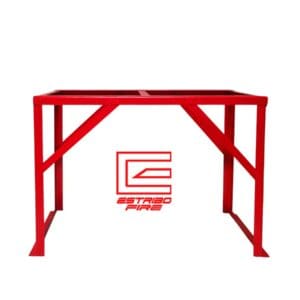 Suporte de piso para abrigo 90x60x17