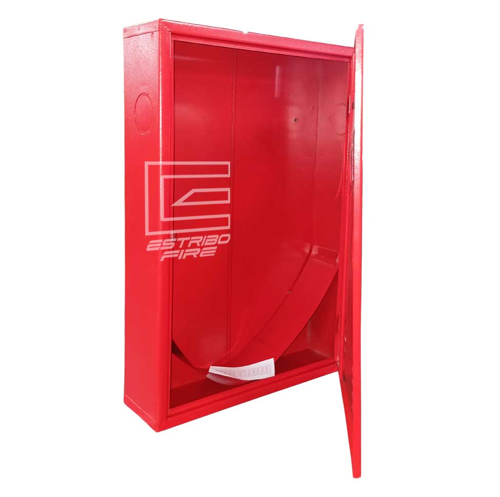 Abrigo para hidrante de sobrepor | Resistência e Segurança em aço galvanizado, 90x60x17 cm.