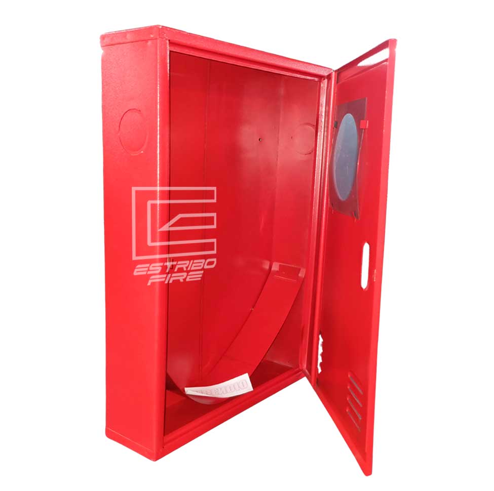 Abrigo para hidrante de sobrepor | Resistência e Segurança em aço galvanizado, 90x60x17 cm.