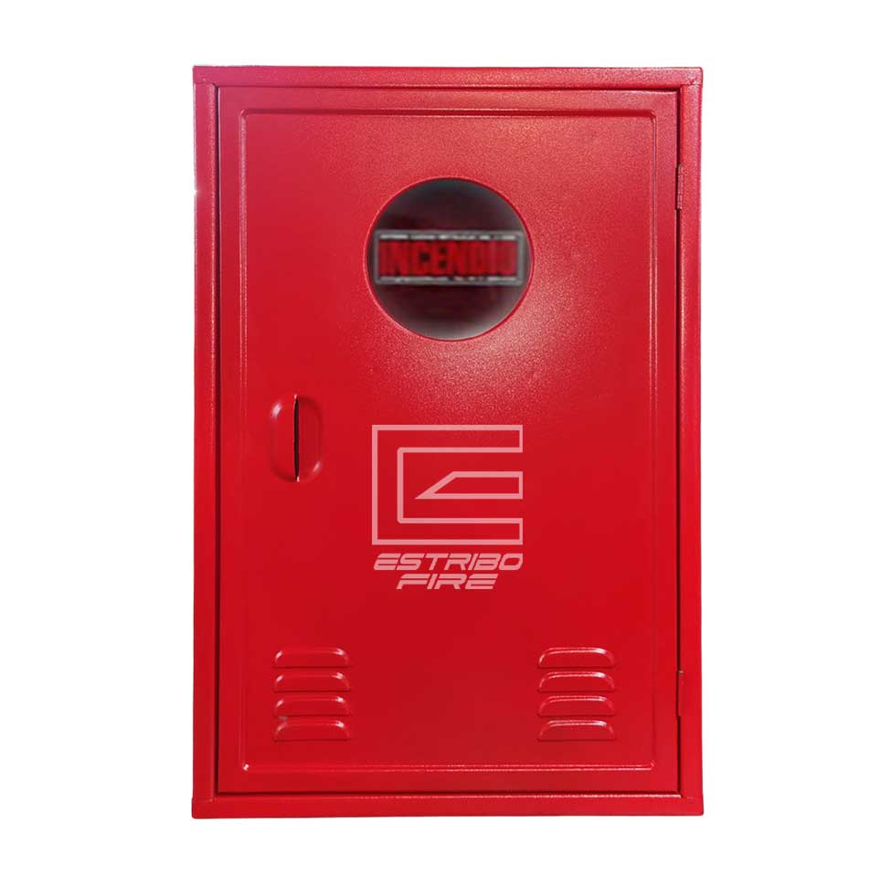 Abrigo para hidrante de sobrepor | Resistência e Segurança em aço galvanizado, 90x60x17 cm.